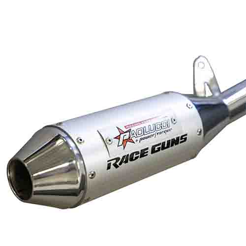 ESCAPE MOTO 250 ST2 HONDA TWISTER +290 CROMO SILEN ALUMINIO RACING/COMP PAOLUCCI (EM250TW-23-R+290G