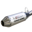 ESCAPE MOTO 250 ST2 HONDA TWISTER +290 CROMO SILEN ALUMINIO RACING/COMP PAOLUCCI (EM250TW-23-R+290G