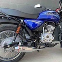 ESCAPE MOTO BAJAJ BOXER 150 ST2 CROMO PAOLUCCI (EM150BOXER-22-D)