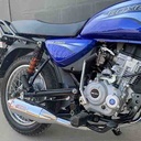 ESCAPE MOTO BAJAJ BOXER 150 ST2 CROMO PAOLUCCI (EM150BOXER-22-D)