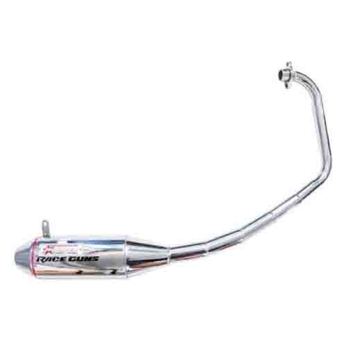 ESCAPE MOTO BAJAJ ROUSER 135 ST2 CROMO DEPORTIVO PAOLUCCI (EM135ROUSER-22-C/D)