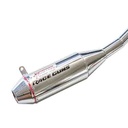 ESCAPE MOTO BAJAJ ROUSER 135 ST2 CROMO DEPORTIVO PAOLUCCI (EM135ROUSER-22-C/D)