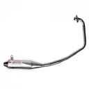 ESCAPE MOTO BAJAJ ROUSER 220 ST2 CROMO PAOLUCCI (EM220ROUSERNS-22-D)