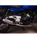 ESCAPE MOTO BAJAJ ROUSER 220 ST2 CROMO PAOLUCCI (EM220ROUSERNS-22-D)