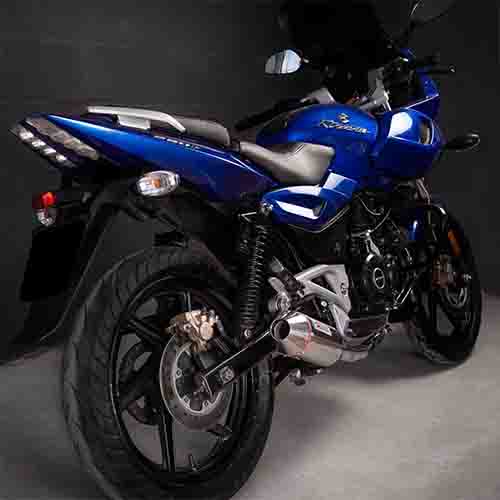 ESCAPE MOTO BAJAJ ROUSER 220 ST2 CROMO PAOLUCCI (EM220ROUSERNS-22-D)