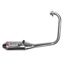 ESCAPE MOTO BAJAJ ROUSER NS 160 ST2 CROMO PAOLUCCI (EM160ROUSERNS)