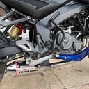 ESCAPE MOTO BAJAJ ROUSER NS 160 ST2 CROMO PAOLUCCI (EM160ROUSERNS)