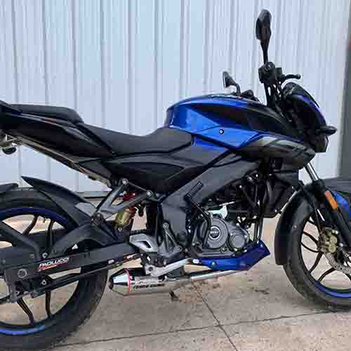 ESCAPE MOTO BAJAJ ROUSER NS 160 ST2 CROMO PAOLUCCI (EM160ROUSERNS)