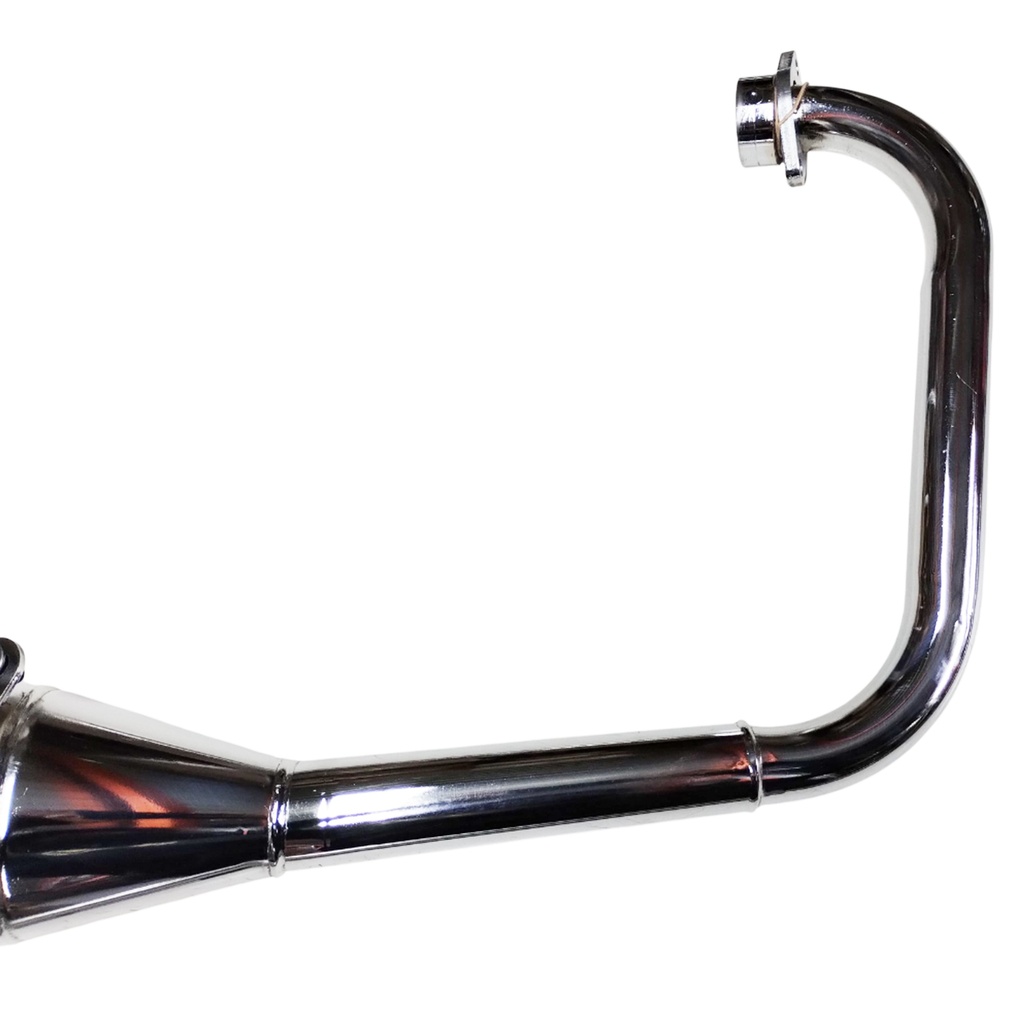 ESCAPE MOTO BAJAJ ROUSER NS 200 ST2 CROMO DEPORTIVO PAOLUCCI (EM200ROUSERNS-22-C/D)