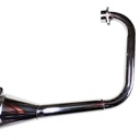 ESCAPE MOTO BAJAJ ROUSER NS 200 ST2 CROMO DEPORTIVO PAOLUCCI (EM200ROUSERNS-22-C/D)