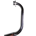 ESCAPE MOTO BAJAJ ROUSER NS 200 ST2 CROMO DEPORTIVO PAOLUCCI (EM200ROUSERNS-22-C/D)