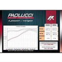 ESCAPE MOTO BAJAJ ROUSER NS 200 ST2 CROMO DEPORTIVO PAOLUCCI (EM200ROUSERNS-22-C/D)