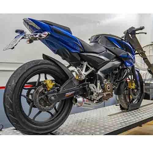 ESCAPE MOTO BAJAJ ROUSER NS 200 ST3 DEPORTIVO CON SORDINA PAOLUCCI (EM200ROUSERNS-32-C/D)