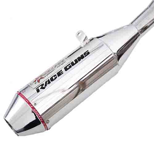 ESCAPE MOTO BAJAJ ROUSER RS 200CC ST2 CROMO NS200FI PAOLUCCI (EM200ROUSERRS-22-D)