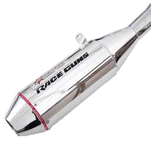 ESCAPE MOTO BAJAJ ROUSER RS 200CC ST3 CROMO NS200FI PAOLUCCI (EM200ROUSERRS-32-D)