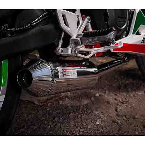 ESCAPE MOTO BENELLI TNT 250 ST3 CROMO PAOLUCCI (EM250-TNT)