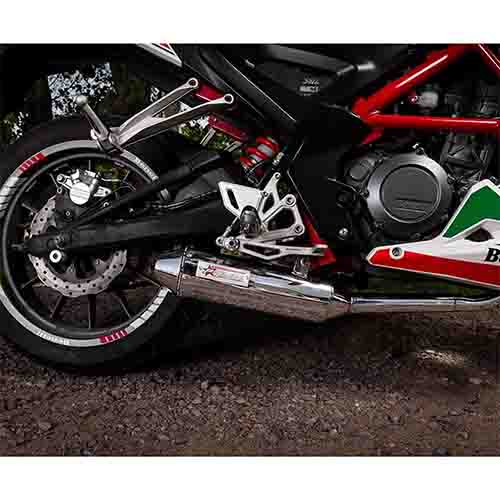 ESCAPE MOTO BENELLI TNT 250 ST3 CROMO PAOLUCCI (EM250-TNT)