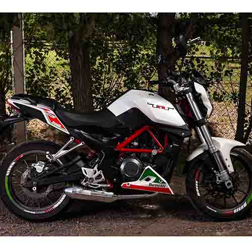 ESCAPE MOTO BENELLI TNT 250 ST3 CROMO PAOLUCCI (EM250-TNT)