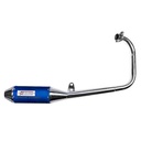 ESCAPE MOTO HONDA 250 TWISTER +290 ST2 CROMO AZUL SILEN ALUM RACING/COMP PAOLUCCI (EM250TW-23-R+290A