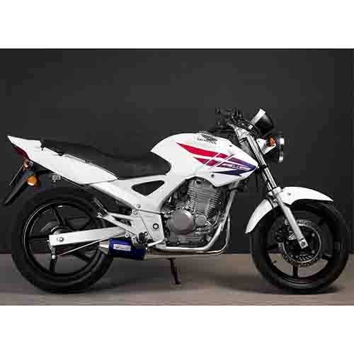 ESCAPE MOTO HONDA 250 TWISTER +290 ST2 CROMO AZUL SILEN ALUM RACING/COMP PAOLUCCI (EM250TW-23-R+290A