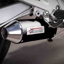 ESCAPE MOTO HONDA 250 TWISTER +290 ST2 CROMO NEGRO SILEN ALUM RACING/COMP PAOLUCCI (EM250TW-23-R+29