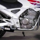 ESCAPE MOTO HONDA 250 TWISTER +290 ST2 CROMO NEGRO SILEN ALUM RACING/COMP PAOLUCCI (EM250TW-23-R+29