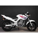 ESCAPE MOTO HONDA 250 TWISTER +290 ST2 CROMO NEGRO SILEN ALUM RACING/COMP PAOLUCCI (EM250TW-23-R+29
