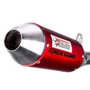 ESCAPE MOTO HONDA 250 TWISTER +290 ST2 CROMO ROJO SILEN ALUM RACING/COMP PAOLUCCI (EM250TW-23-R+290