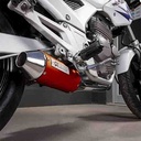 ESCAPE MOTO HONDA 250 TWISTER +290 ST2 CROMO ROJO SILEN ALUM RACING/COMP PAOLUCCI (EM250TW-23-R+290