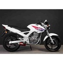 ESCAPE MOTO HONDA 250 TWISTER +290 ST2 CROMO ROJO SILEN ALUM RACING/COMP PAOLUCCI (EM250TW-23-R+290