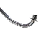 ESCAPE MOTO HONDA BIZ 125 ST2 CROMO DEPORTIVO PAOLUCCI (EM125HBIZ-22-C/D)