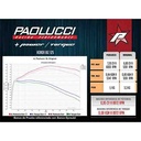 ESCAPE MOTO HONDA BIZ 125 ST2 CROMO DEPORTIVO PAOLUCCI (EM125HBIZ-22-C/D)