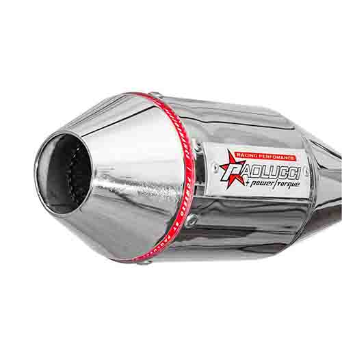 ESCAPE MOTO HONDA CB 125F ST2 CROMO PAOLUCCI (EM125HCBF-22-D)