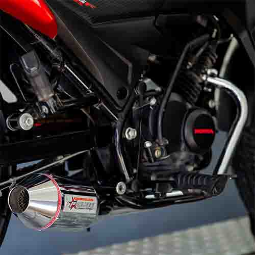 ESCAPE MOTO HONDA CB 125F ST2 CROMO PAOLUCCI (EM125HCBF-22-D)