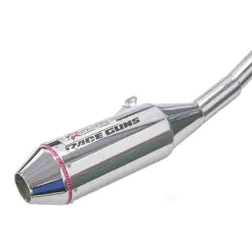 ESCAPE MOTO HONDA CB 190 ST2 CROMO DEPORTIVO PAOLUCCI (EM190CB-22-C/D)