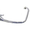 ESCAPE MOTO HONDA CB 190 ST2 CROMO DEPORTIVO PAOLUCCI (EM190CB-22-C/D)