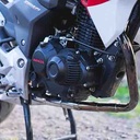 ESCAPE MOTO HONDA CB 190 ST2 CROMO DEPORTIVO PAOLUCCI (EM190CB-22-C/D)