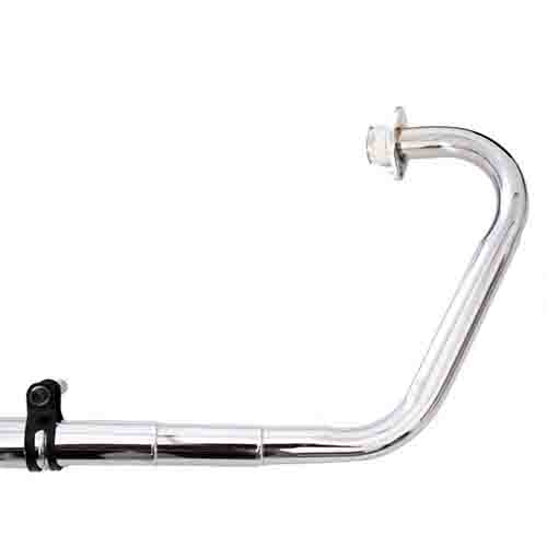 ESCAPE MOTO HONDA CG TITAN 150 ST1 CROMO DEPORTIVO PAOLUCCI (EM150CG-12-C/D)