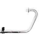 ESCAPE MOTO HONDA CG TITAN 150 ST1 CROMO DEPORTIVO PAOLUCCI (EM150CG-12-C/D)