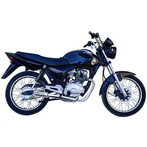 ESCAPE MOTO HONDA CG TITAN 150 ST1 CROMO DEPORTIVO PAOLUCCI (EM150CG-12-C/D)
