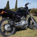 ESCAPE MOTO HONDA CG TITAN 150 ST2 CROMO DEPORTIVO PAOLUCCI (EM150CG-22-C/D)