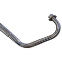 ESCAPE MOTO HONDA CG TITAN 150 ST2 SILEN ALUMINIO COMPETICIÓN PAOLUCCI (EM150CG-23-R+200)