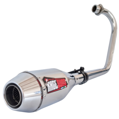 ESCAPE MOTO HONDA CG TITAN 150 ST2 SILEN ALUMINIO STYLE PAOLUCCI (EM150CG-23-C/S)