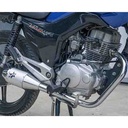 ESCAPE MOTO HONDA CG TITAN 150 ST2 SILEN ALUMINIO STYLE PAOLUCCI (EM150CG-23-C/S)