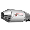 ESCAPE MOTO HONDA CG TITAN 150CC (LIBRE+200) ST2 STYLE GRIS PAOLUCCI (EM150CG23-C+200GR)