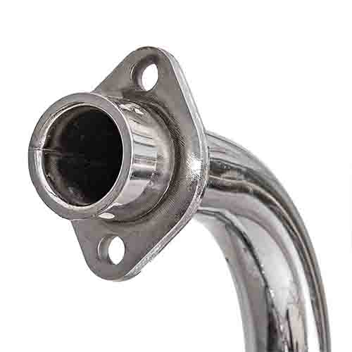 ESCAPE MOTO HONDA CG TITAN 150CC (LIBRE+200) ST2 STYLE GRIS PAOLUCCI (EM150CG23-C+200GR)