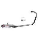 ESCAPE MOTO HONDA CG TITAN ESD 150CC ST3 CROMO DEPORTIVO CON SORDINA PAOLUCCI (EM150CGESD32-C/D)