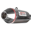 ESCAPE MOTO HONDA CG TITAN ESD 150CC ST3 CROMO DEPORTIVO CON SORDINA PAOLUCCI (EM150CGESD32-C/D)