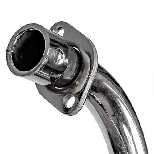 ESCAPE MOTO HONDA CG TITAN ESD 150CC ST3 CROMO DEPORTIVO CON SORDINA PAOLUCCI (EM150CGESD32-C/D)