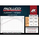 ESCAPE MOTO HONDA CG TITAN ESD 150CC ST3 CROMO DEPORTIVO CON SORDINA PAOLUCCI (EM150CGESD32-C/D)